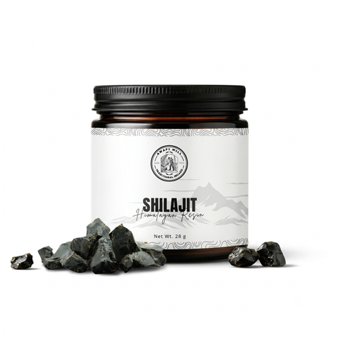 Himalayan Shilajit Resin Crystals