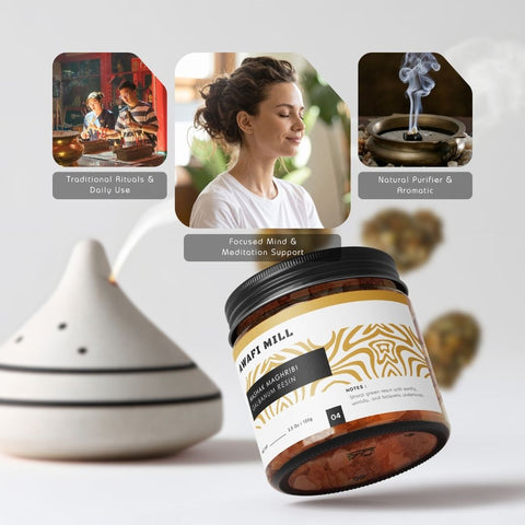 Washak Maribi | Aromatic Resin with Woody Warmth
