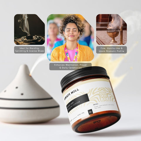 White Jawi | Benzoin Powder
