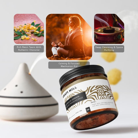 Boswellia Serrata | Indian Frankincense