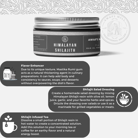 Himalayan Shilajit | Natural Resin