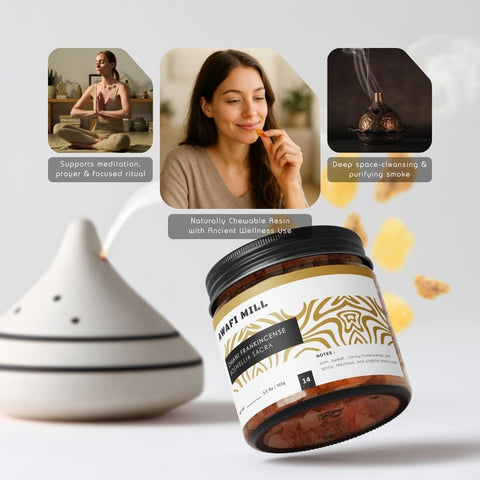 Omani Frankincense Boswellia sacra - Sweet Luban