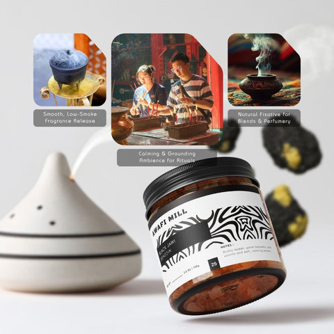 Black Jawi | Whole Benzoin