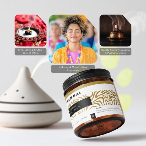 Moroccan Musk Ambrette | Bakhoor Resin