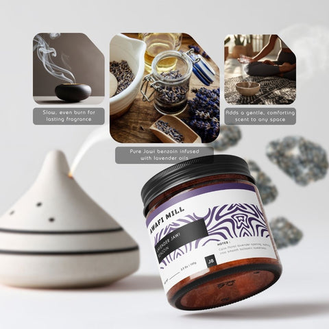 Lavender Jawi Benzoin Resin