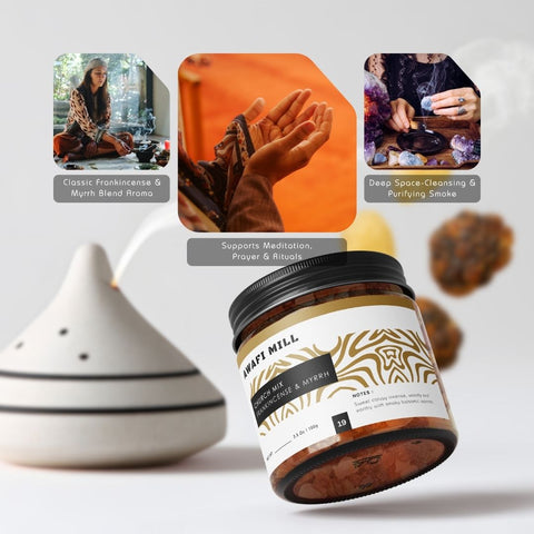 Church mix | Frankincense and myrrh