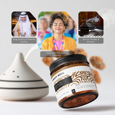 Myrrh Resin | Commiphora Gum for Bakhoor