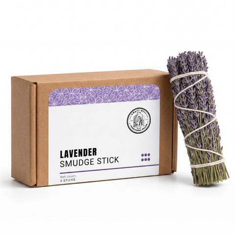 Lavender Smudge Stick