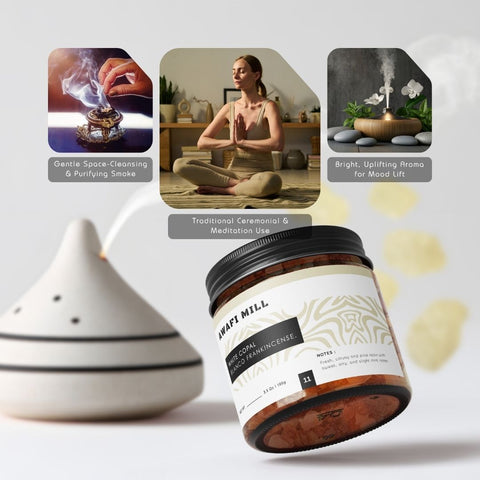 White Copal | Pure Resin for Incense & Rituals