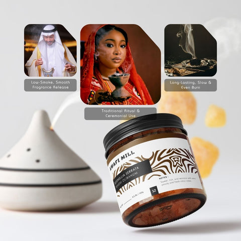 Yemeni Boswellia Serrata | Premium Frankincense Resin