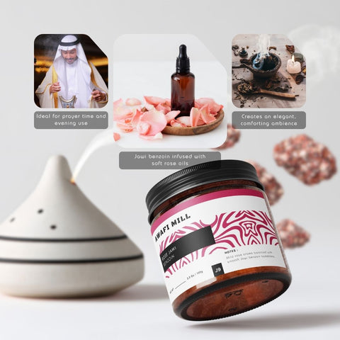 Rose Jawi Benzoin Resin