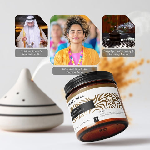 Myrrh Resin Powder | Commiphora