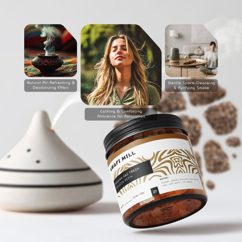 Iranian Abu Fresh | Black Benzoin