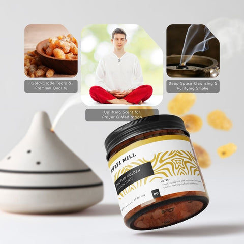 Golden Luban | Incense Tears