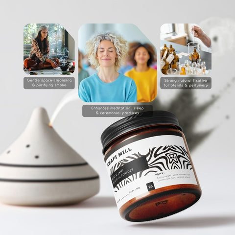 Black Jawi | Benzoin Powder