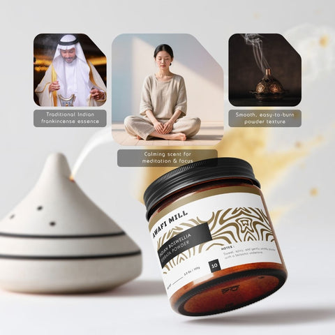 Indian Boswellia Serrata Powder (Shallaki) – Pure Indian Frankincense