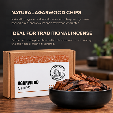 Agarwood Chips | Oud Wood Incense