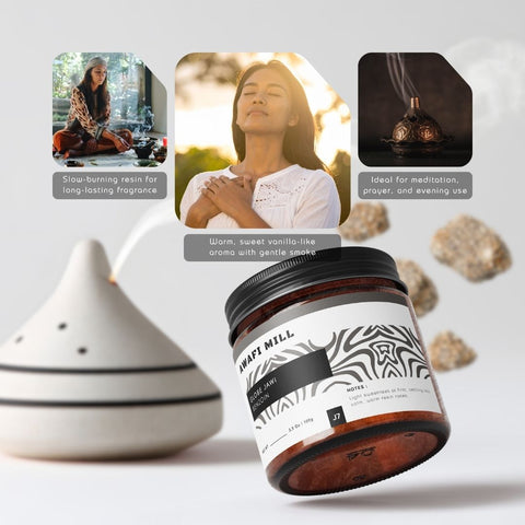 Globe Jawi Benzoin Resin