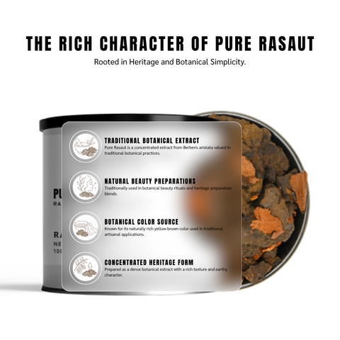 Pure Rasaut (Berberis Extract) - Berberis aristata