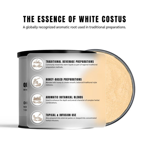 Qust Al Bahri Powder (Sea Costus) - Saussurea Lappa
