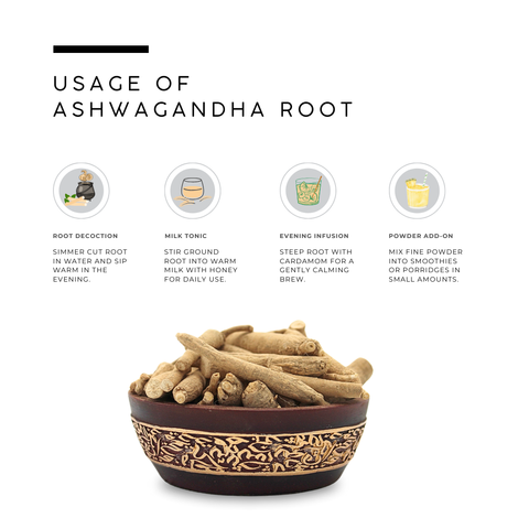 Ashwagandha Root | Withania Somnifera