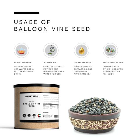 Balloon Vine Seeds (Heartseed) – Cardiospermum halicacabum