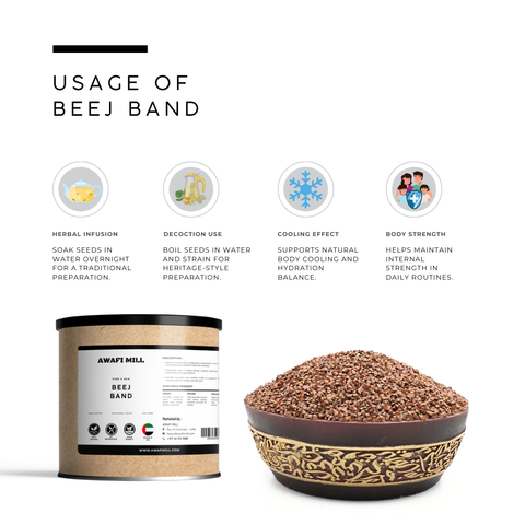 Beej Band | Mallow Seed