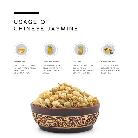 Chinese Jasmine | Dried Jasmine Buds