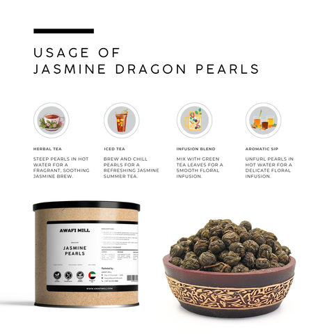 Jasmine Dragon Pearl | Chinese Tea