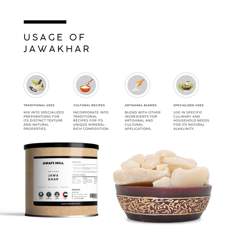 Jawakhar (Yavakshara) - Potassium Carbonate