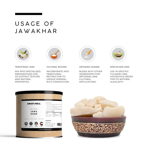 Jawakhar (Yavakshara) - Potassium Carbonate
