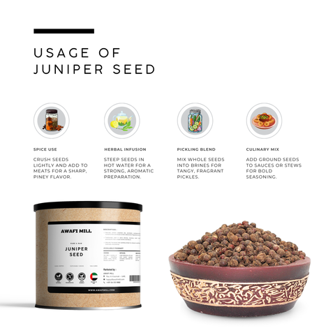 Pure Juniper Seeds (Juniperus Communis) – Botanical Grade