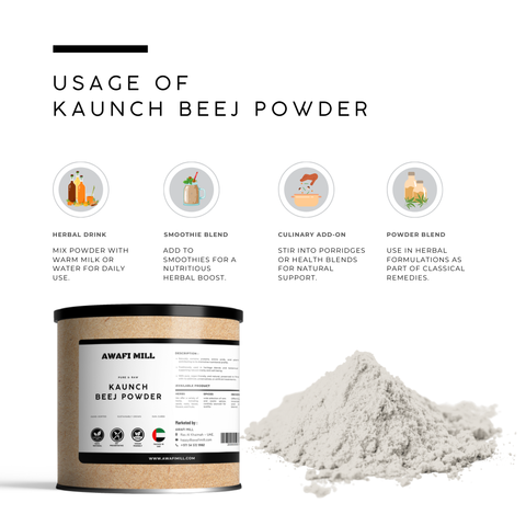 Kaunch Beej Seed Powder | Mucuna Pruriens