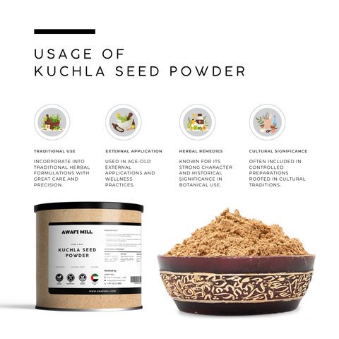 Kuchla Seed Powder (Nux Vomica) – Strychnos nux-vomica
