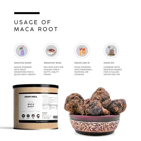 High John the Conqueror Root | Maca Roots