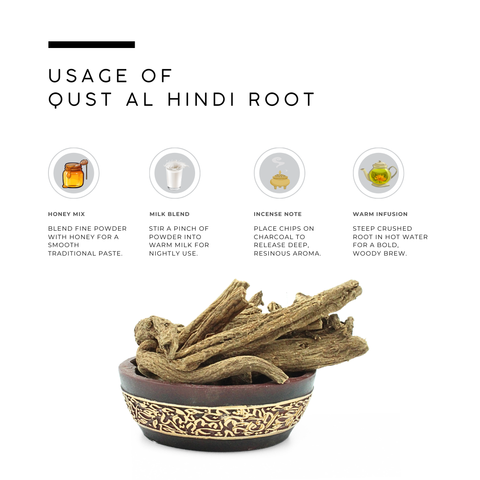 Qust Al Hindi Root (Indian Costus) - Saussurea Lappa