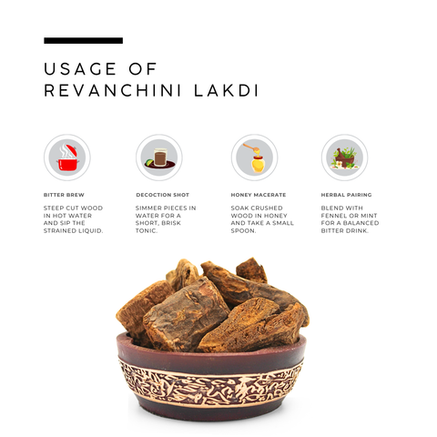 Himalayan Rhubarb (Revand Chini) - Rheum Australe