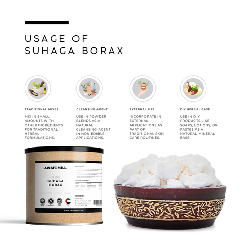 Suhaga Borax | Natural Crystals