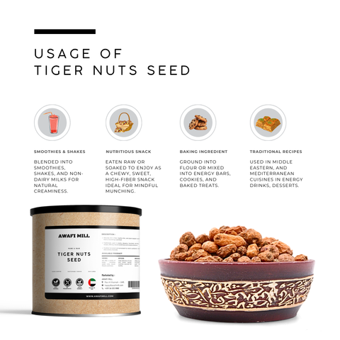 Tiger Nuts Seeds | Chufa