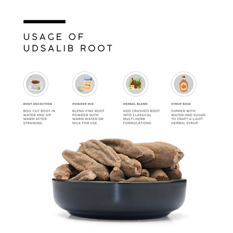 Peony Root (Udsalib / Bai Shao) - Paeonia Lactiflora