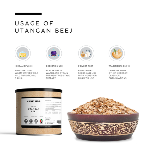 Utangan Beej (Utigan Seeds) – Blepharis edulis