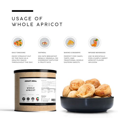 Apricot (Khubani) - Prunus Armeniaca