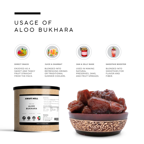 Aloo Bukhara | Wala Dried Plums | Prunes