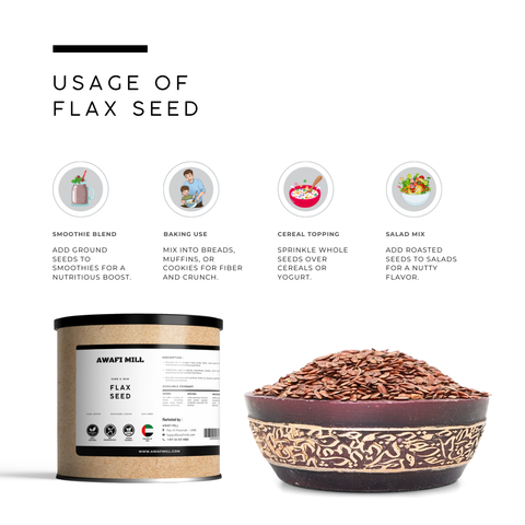 Flax Seeds | Linseed