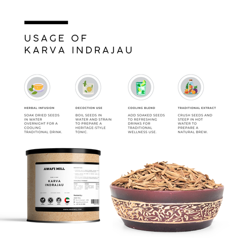 Kadwa Indrajau Seeds (Indrayava / Kutaj) – Holarrhena pubescens