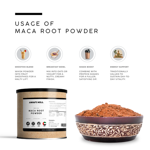 Maca Powder | High John the Conqueror Root