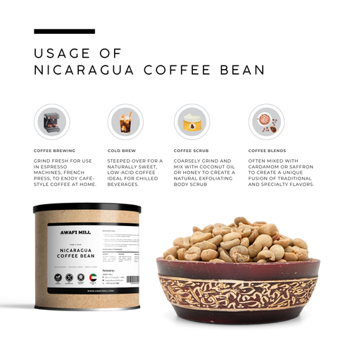 Nicaragua Coffee Beans | Premium Arabica