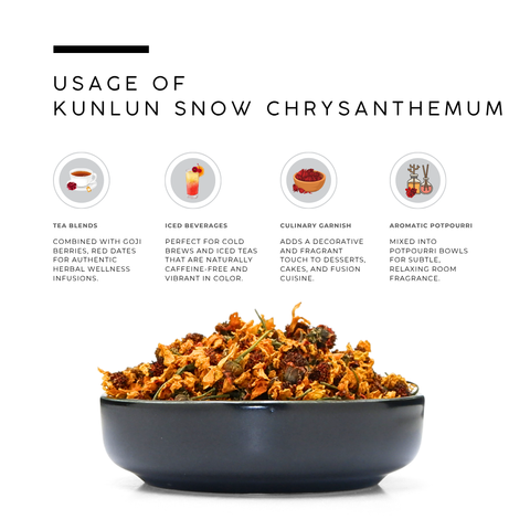 Kunlun Snow Chrysanthemum (Xue Ju) - Coreopsis tinctoria