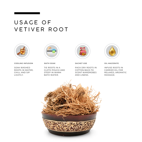 Vetiver Root | Khus Roots