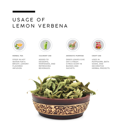 Lemon Verbena Leaves | Vervain Leaf